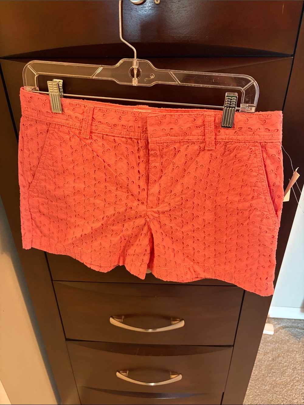 GAP  Eyelet Cotton Shorts